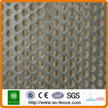 shunxing perforated metal mesh